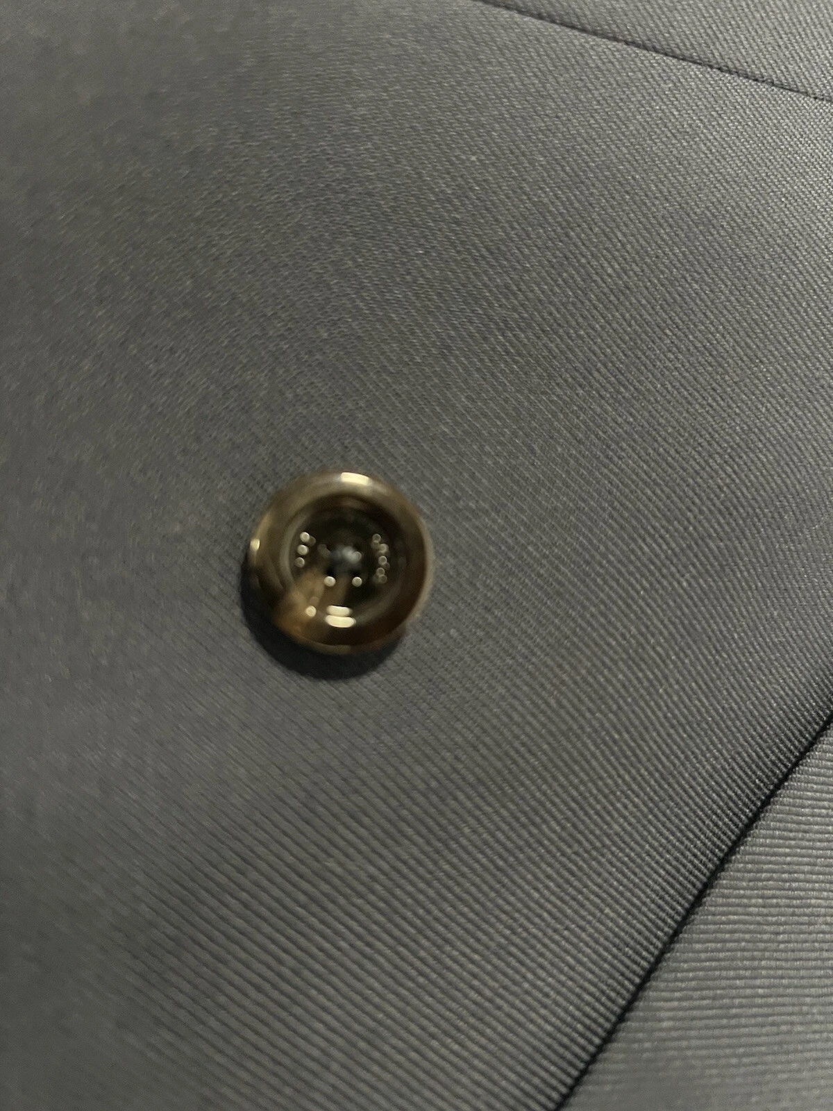 Giacca blazer Gucci taglia petto uomo blu doppiopetto