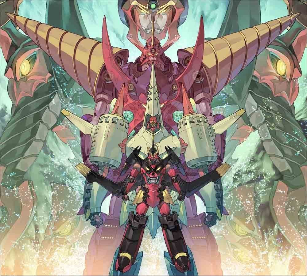 Tengen Toppa Gurren Lagann the Movie 4K Ultra HD Blu-ray Disc JAPAN