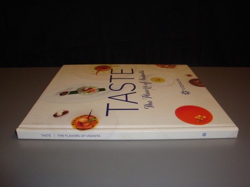 Taste The Flavors of Vidanta Hardcover Cookbook Recipes Ceviche Spicy Tuna Duck - Foto 3 di 11