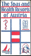 Vintage Travel Brochure Spas Health Resorts Austria Photo Images Guide 1930s