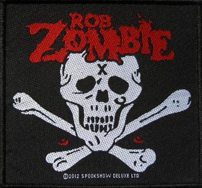 ROB ZOMBIE AUFNÄHER PATCH # 4 HELLBILLY DELUXE LOGO 10x10cm FLICKEN ABZEICHEN
