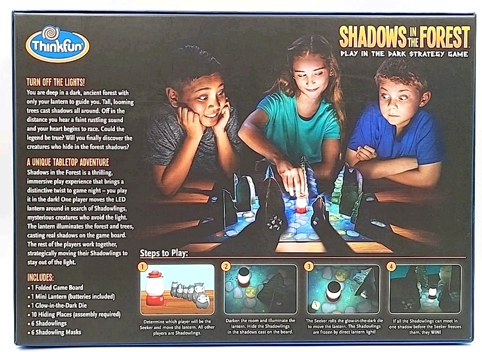Shadows in the Forest Board Game – ThinkFun – Complete & Excellent Condition - Image 2 of 4