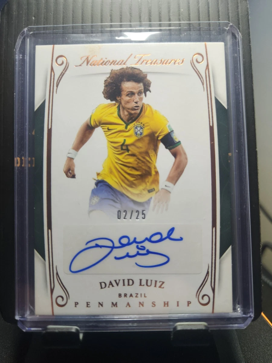 Panini Soccer Brazil Original Autographed Sports Trading Cards