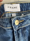 NWT Frame “The Baggy” Blue Jeans Regular $230 Women Size 34 — photo 3