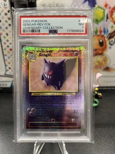 Pokemon Gengar Legendary Coll. Reverse Holo Rare #11 PSA 7 🔥