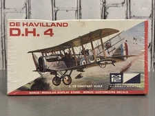 Vintage De Havilland D.H. 4 1/72 Scale Model Craft Master 5003-50 Complete WWI