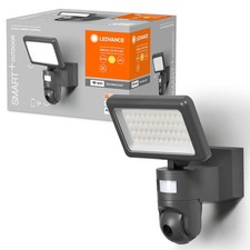 LED Smart+ Fluter Dunkelgrau IP44 23W warmwei...