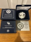 US Mint 250th Ann. United States Army American Eagle One Ounce Silver Proof Coin