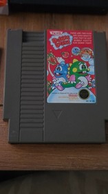 Bubble Bobble NES NTSC genuine with A+ replacement box / manual