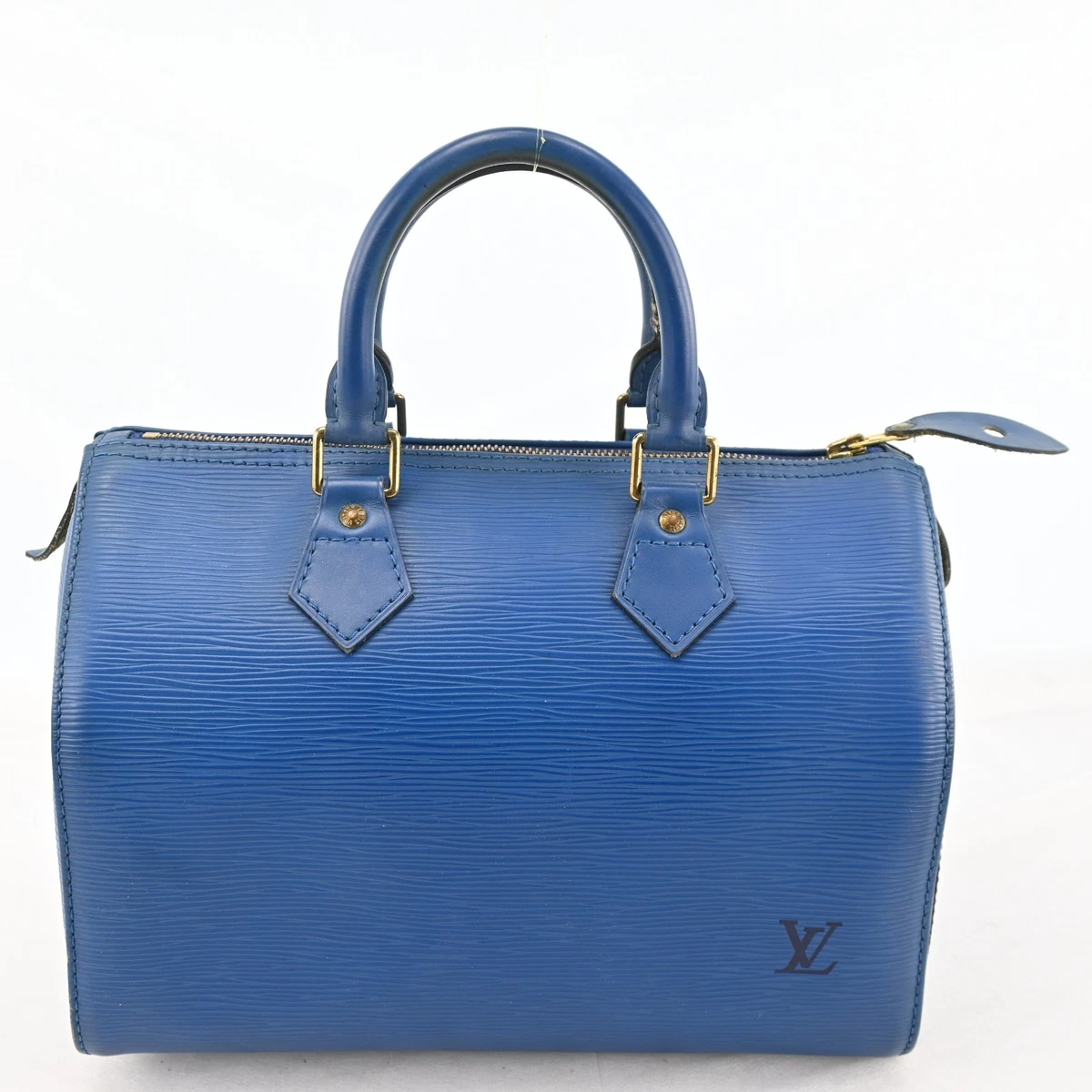 Louis Vuitton Speedy Blue Bags & Handbags for Women for sale - eBay