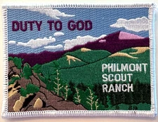 NEW Duty To God Philmont Scout Ranch Embroidered Patch