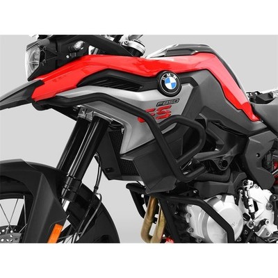Motorschirm Röhrenförmig Ober- Schwarz [ IBEX ] BMW F 850 GS (2018-2021)
