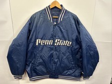 Vintage Penn State Varsity Bomber Jacket XL Nittany Lions