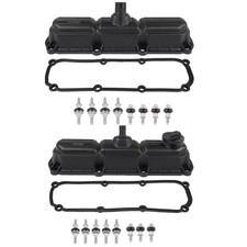 2x Valve Covers for Jeep Wrangler Chrysler Pacifica Dodge Caravan 3.3L 4648980AB