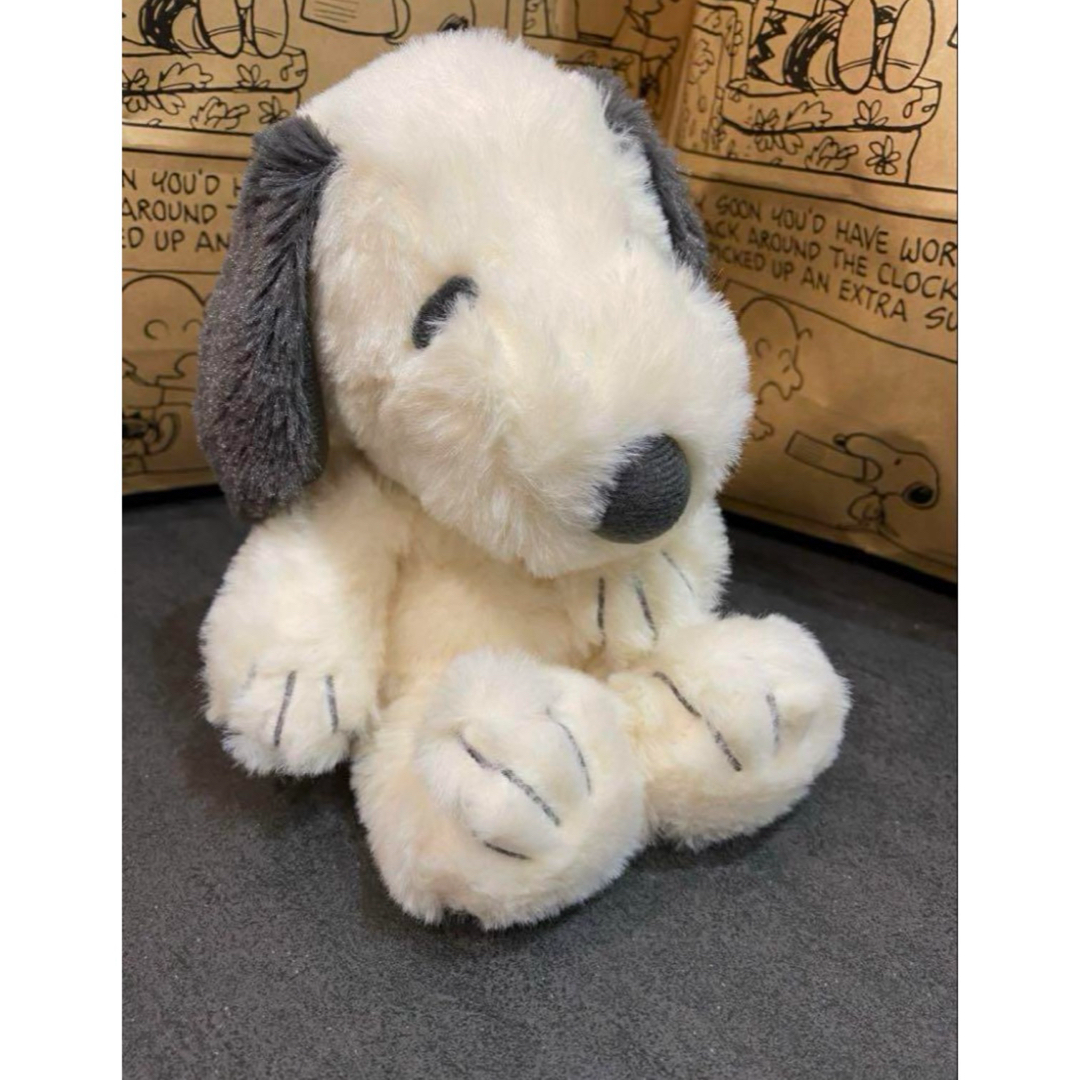 Peanuts Snoopy Plush Toy Yurukuta Snoopy Museum Tokyo Limited item