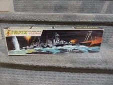 Airfix 1/600 Constant Scale Model Kit Craft Master H.M.S. Hood 1801-150 RARE NEW
