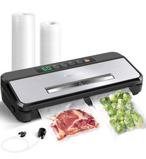 BRAND NEW SECURA 7 In 1 Vacuum Sealer Machine With Built In Cutter