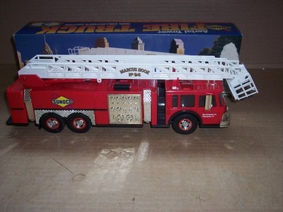 vintage 1995 Sunoco Fire Truck preowned in excellent working condition