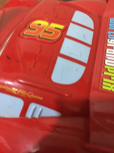 disney lightning mcqueen laptop vtech learning cars talking lights jeep kids lap - Foto 23 di 24