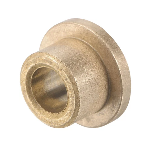 4pcs Flange Sleeve Bearings 6x10x8mm Sintered Bronze Self-Lubricating Bushing - Picture 4 of 5