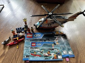 LEGO CITY: Heavy-duty Rescue Helicopter 60166 (retired)