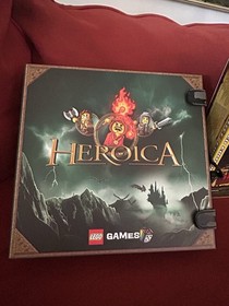 Lego 853358 - Storage Case Lego Heroica Brand OPEN BOX