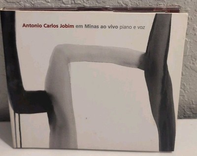 Em Minas Ao Vivio-Piano E Voz by Antonio Carlos Jobim (CD, 2008) B31