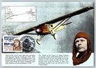 1988 Sweden Charles Lindbergh FDC Maxi Card