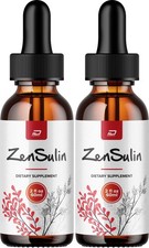 (2 Pack) ZenSulin Liquid Drops – Zen Sulin Natural Blend Healthy Organic Support
