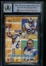 1994 Ultra Isaac Bruce #426 Football BGS Auto 10