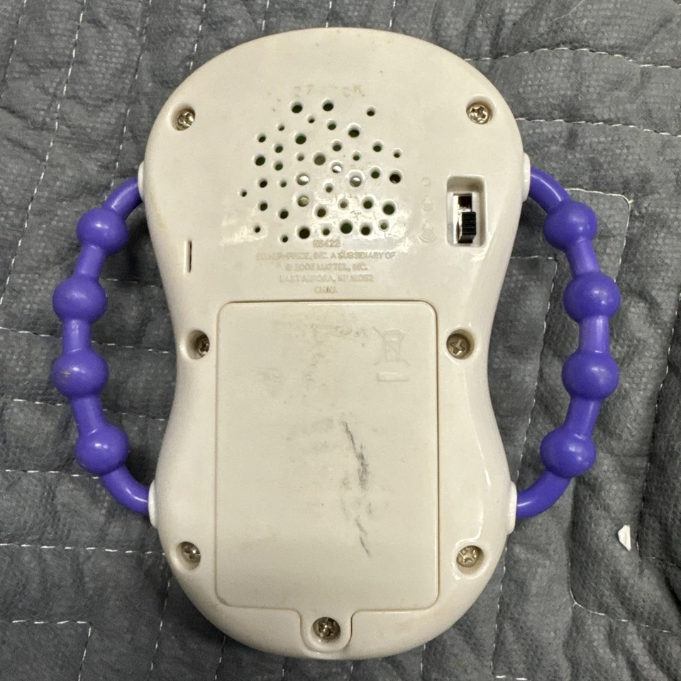 Fisher-Price Laugh & Learning Music Player Mattel 2006 Tested Works Music Lights - Image 2 of 3