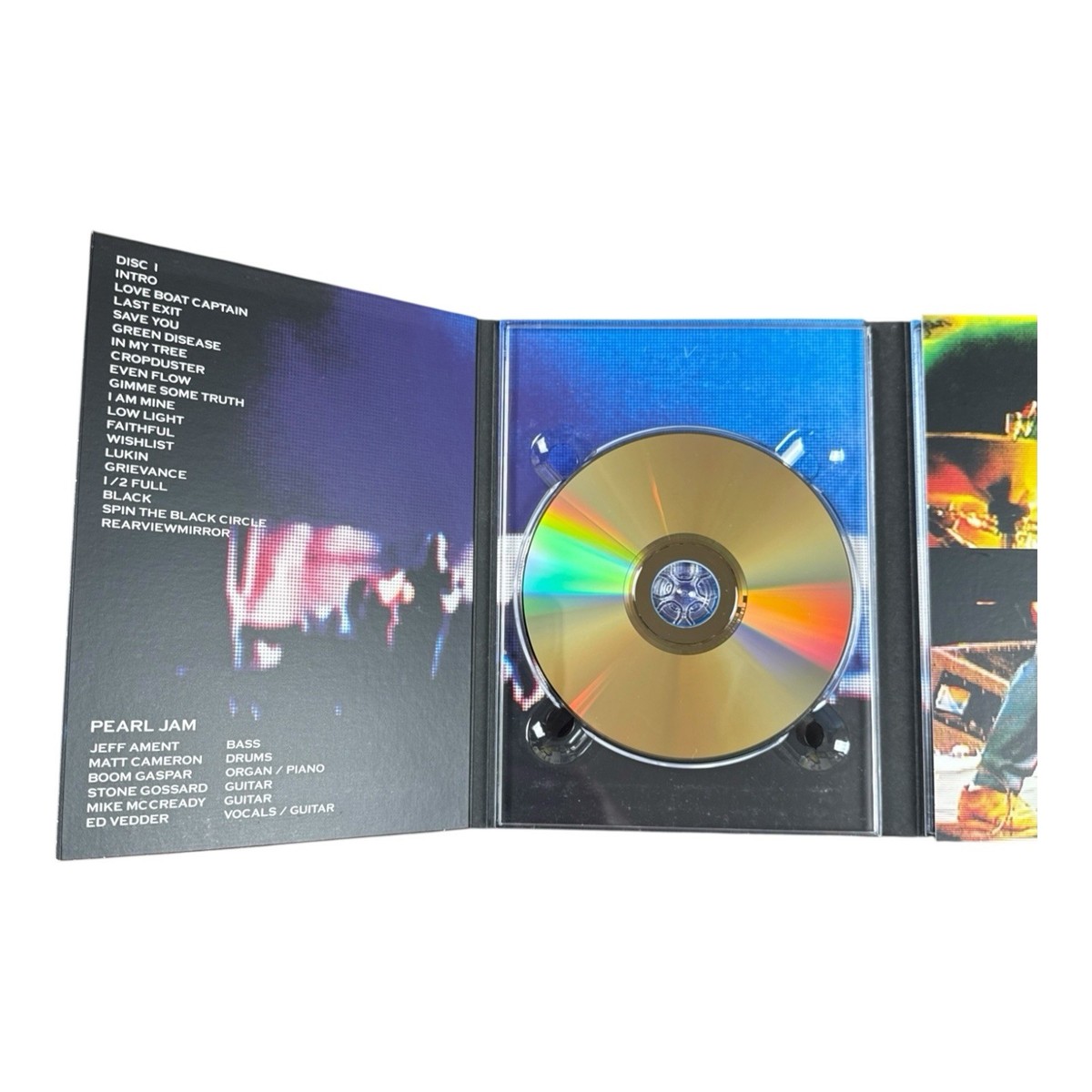 Pearl Jam - Live at the Garden (DVD, 2003, 2-Disc Set) | eBay