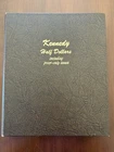 104 Kennedy Half Dollars 1964-2000 Archived In A Dansco Album - Over 20 Silver