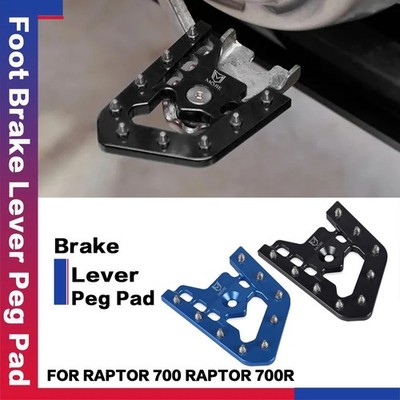 Rear Brake Pad Enlarge Extender für YAMAHA RAPTOR 700 2013+ 700R 2016+