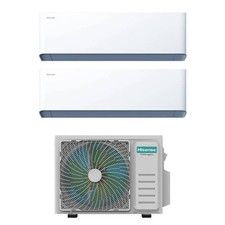 Climatizzatore Hisense UNI HB Wifi Dual Split 9000+12000 btu Inverter 2AMW42