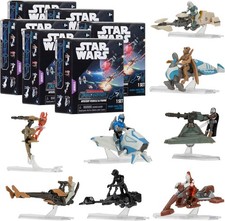 Star Wars Micro Galaxy Squadron Scout Class Mystery Box Set  6pk - Series