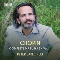 Audio Cd - Peter Jablonski: Frederic Chopin - Complete Mazurkas 1 - Ondine -D-