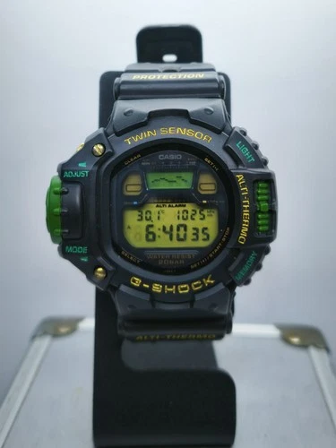 Vintage Casio G Shock DW-6700J-3 SKYFORCE 1  1231 Mod (1994) Men Watch RARE!!