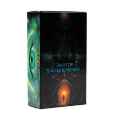 Tarot Of Sacred Kingdoms Tarot Cards 78 Cards Board Game Cards