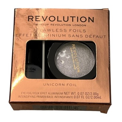 REVOLUTION Flawless Foils Eyeshadow Palette Unicorn Foils