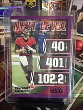 2021 Score - Next Level Stats Tom Brady #NL1 Purple