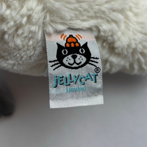 Jellycat Cockatoo Bashful Medium Rare Excellent Cond. Lovey Plush London Bird - Foto 3 di 14