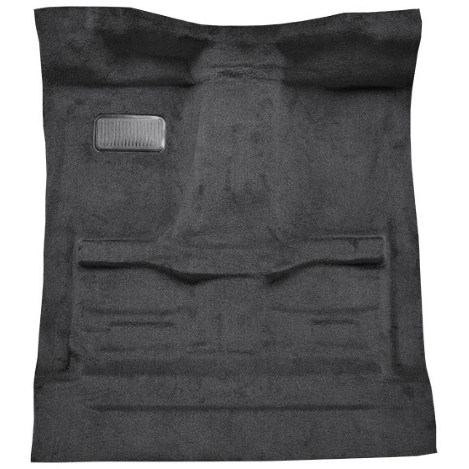 1987-96 Dodge Dakota Regular Cab Cutpile 801-Black Complete Carpet for 4WD Foto 2 de 4