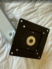 Ergotron – HX Premium Heavy Duty Monitor Arm, Single Monitor VESA - WHITE