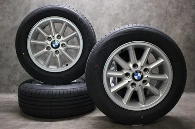 Original BMW 3er e36 e46 Z3 Alufelgen Imperial NEU Winterreifen 205 60 r15 91H - Bild 1 von 4