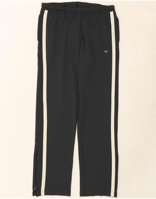 ASICS Mens Tracksuit Trousers Medium Grey Nylon BA08