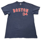 MLB Genuine Merchandise Boston Red Sox David Ortiz #34 T Shirt Adult Medium Tee