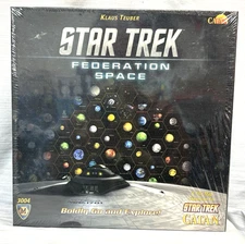 Star Trek Catan Federation Space Map Expansion BRAND NEW SEALED BOX 3004