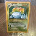 VENUSAUR HOLO  15/102 Holo Rare Base Set Venusaur Pokemon 1999 WOTC great shape