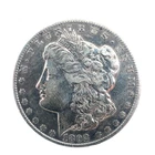 1892-O Morgan Dollar VAM 5 Top 100 Double Ear  Silver Coin # 2593 Cleaned